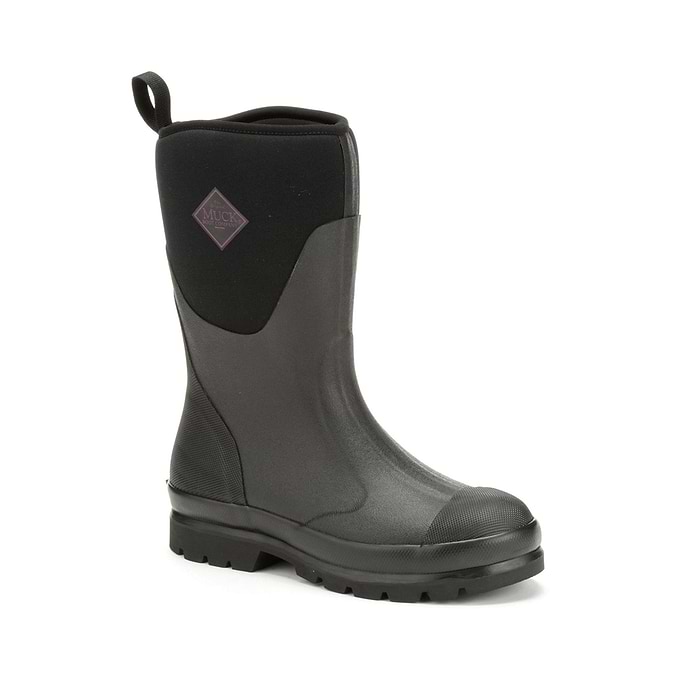 Muck Boots Chore Classic Short Womens Boot - Black