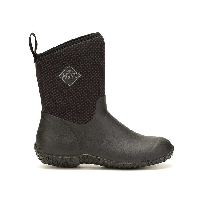 Muck Boots RHS Muckster II Short Womens Boot - Charcoal Print