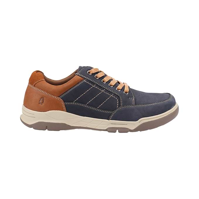 Hush Puppies Finley Mens Shoe - Navy