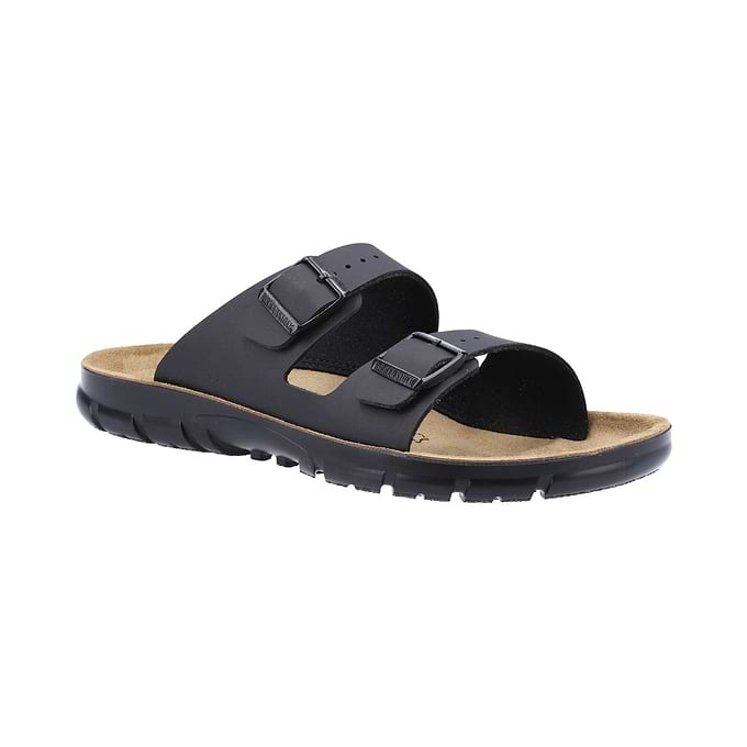 Birkenstock Bilbao Mens Mule Sandal - Black