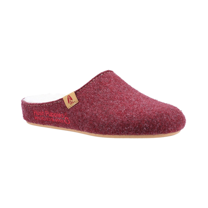 Hush Puppies The Good Slipper Womens - Burgundy