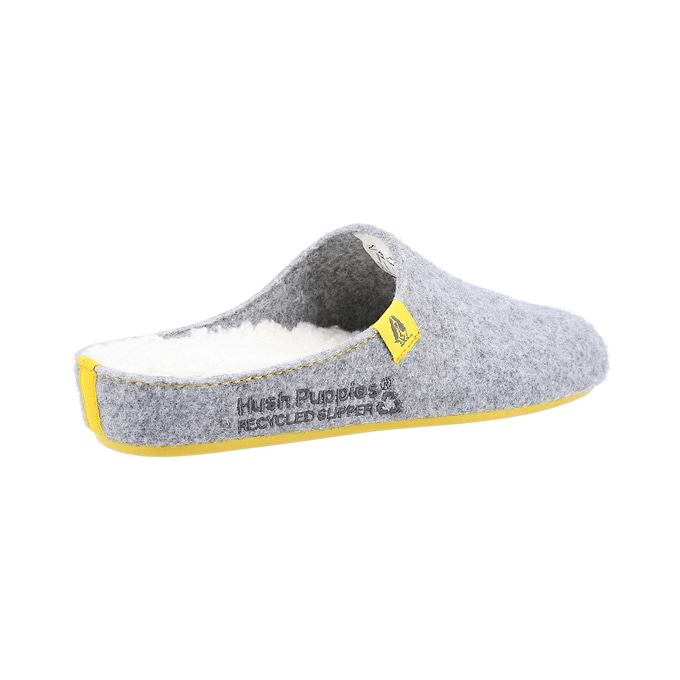 Hush Puppies The Good Slipper Womens - Grey
