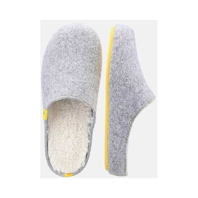 Hush Puppies The Good Slipper Womens - Grey