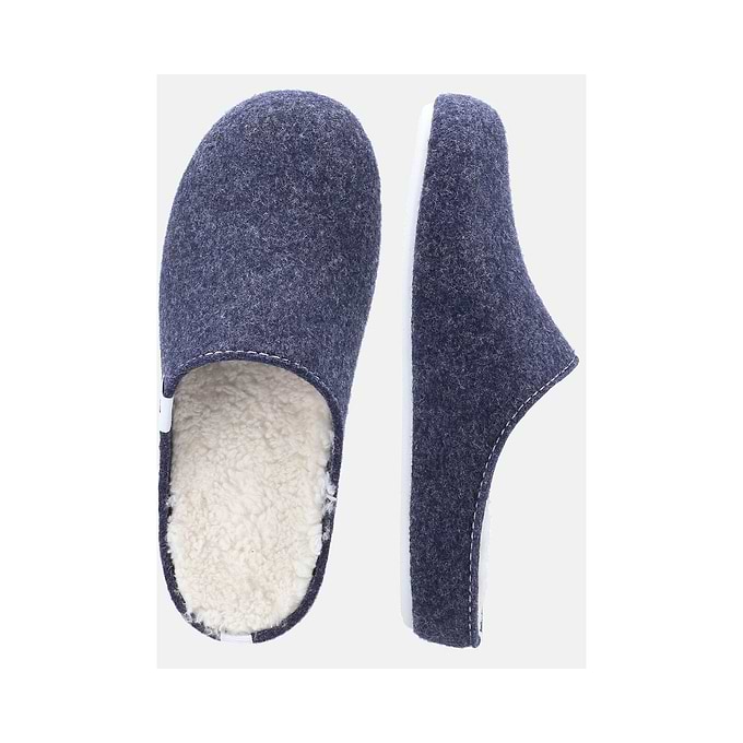 Hush Puppies The Good Slipper Womens - Navy