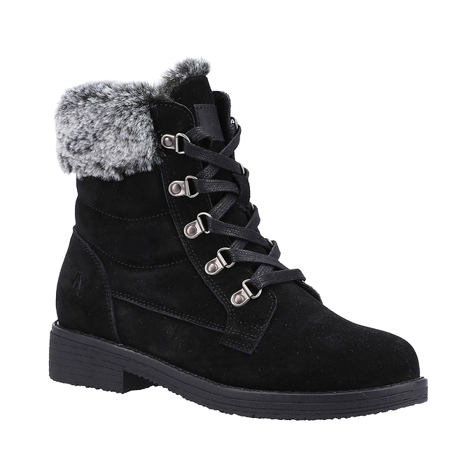 Hush Puppies Florence Mid Womens Boot - Black