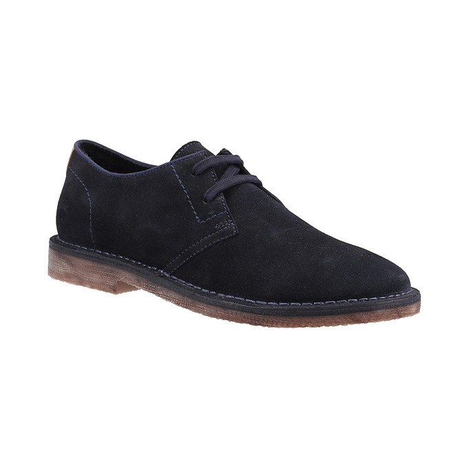 Hush Puppies Scout Mens Shoe - Navy