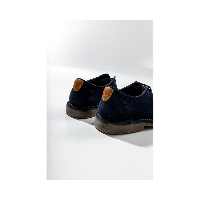 Hush Puppies Scout Mens Shoe - Navy