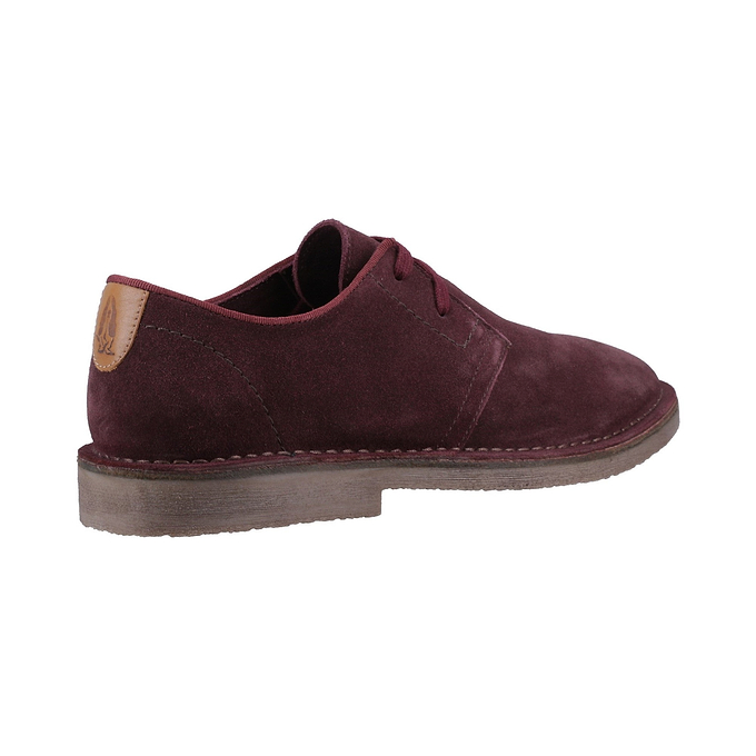 Hush Puppies Scout Mens Shoe - Bordeaux