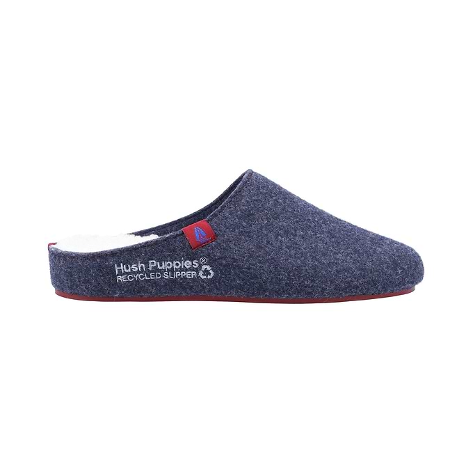 Hush Puppies The Good Slipper Mens - Navy