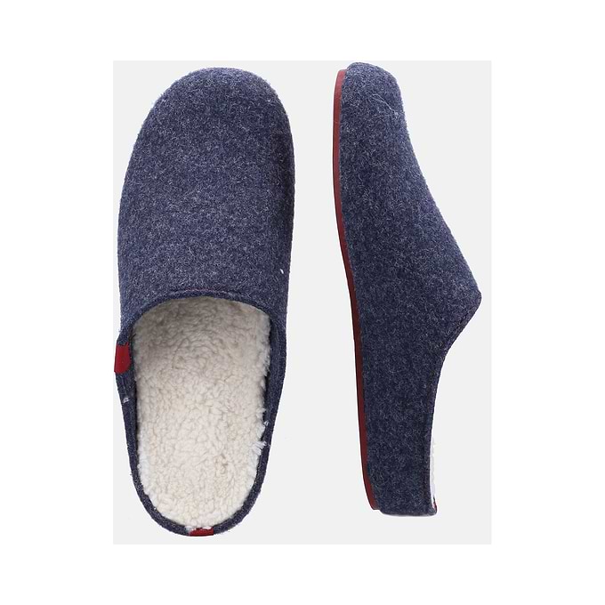 Hush Puppies The Good Slipper Mens - Navy