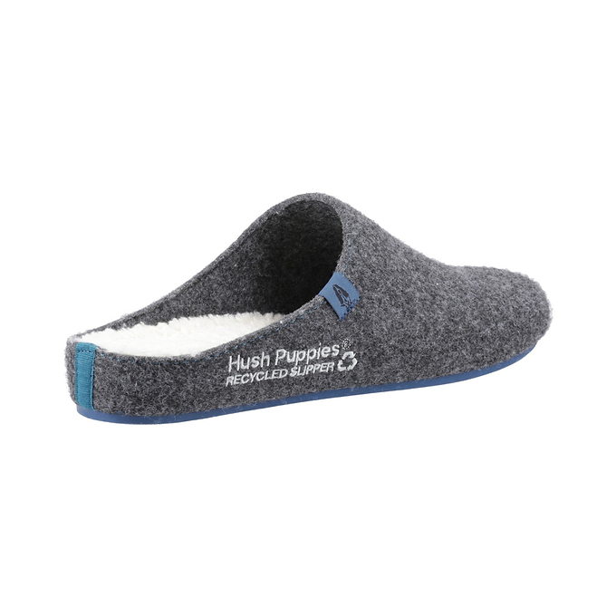 Hush Puppies The Good Slipper Mens - Charcoal