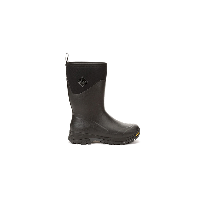 Muck Boots Arctic Ice Mid Mens Wellingtons - Black