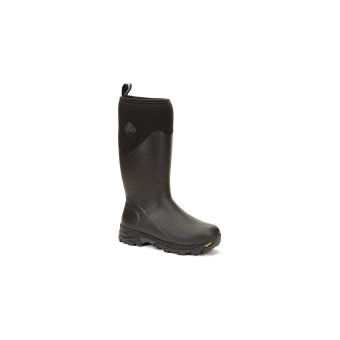 Muck Boots Arctic Ice Tall Mens Wellingtons - Black