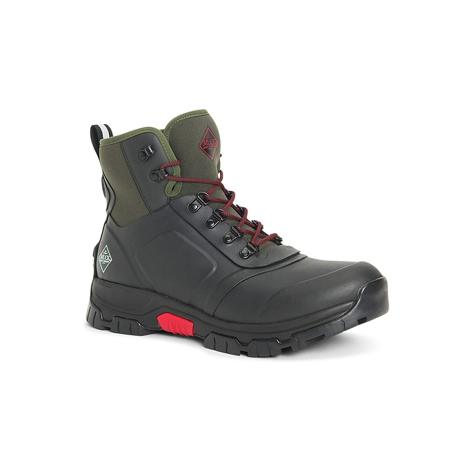 Muck Boots Apex Mens Wellingtons - Black