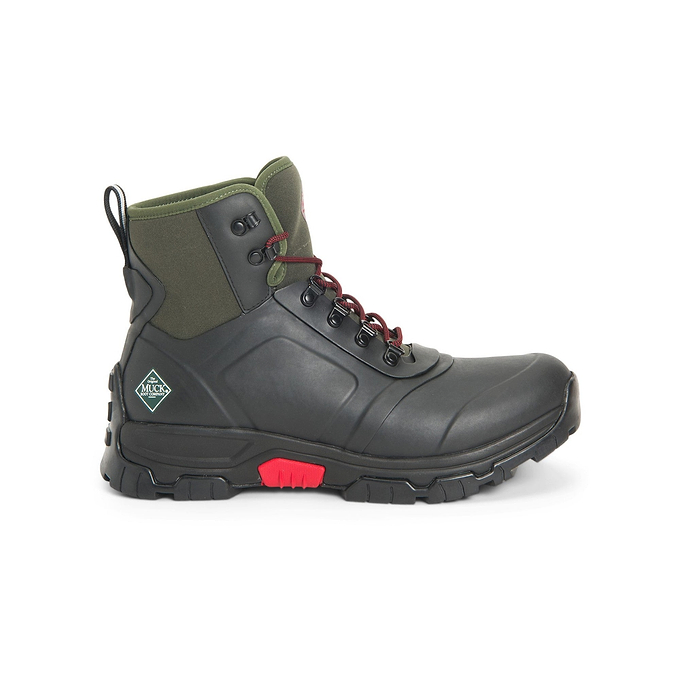 Muck Boots Apex Mens Wellingtons - Black