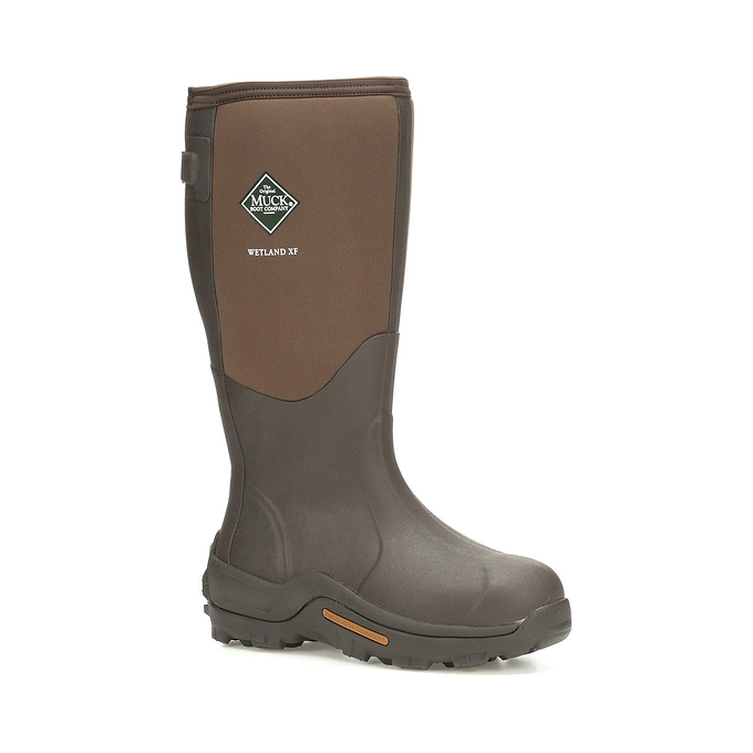Muck Boots Wetland XF Mens Wellingtons - Brown