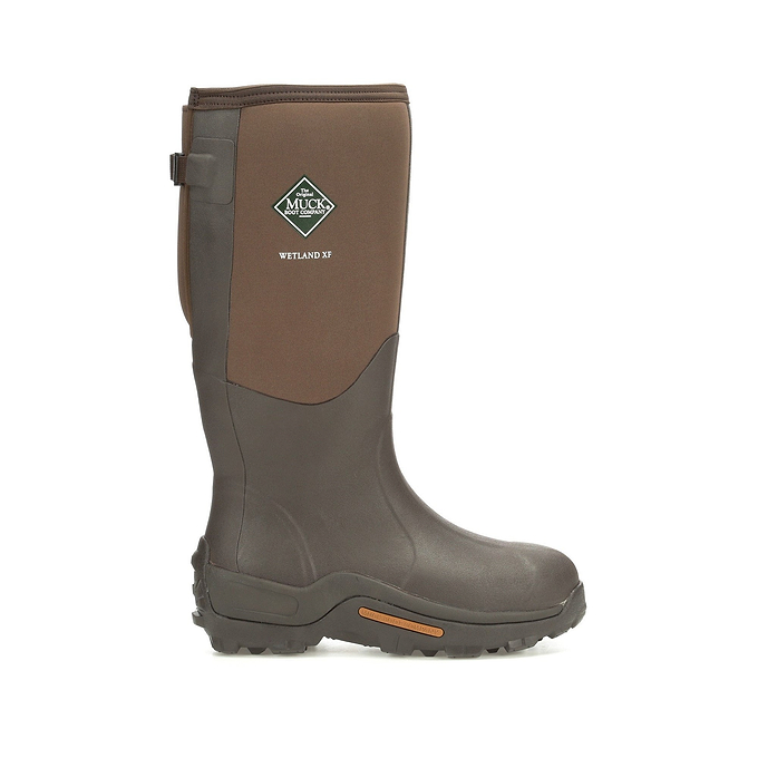 Muck Boots Wetland XF Mens Wellingtons - Brown
