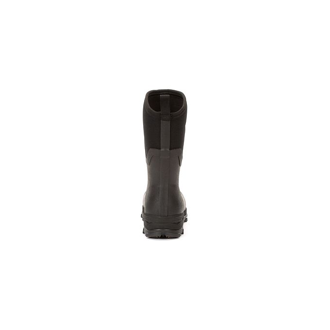 Muck Boots Arctic Ice Mid Womens Wellingtons - Black/Hot Pink