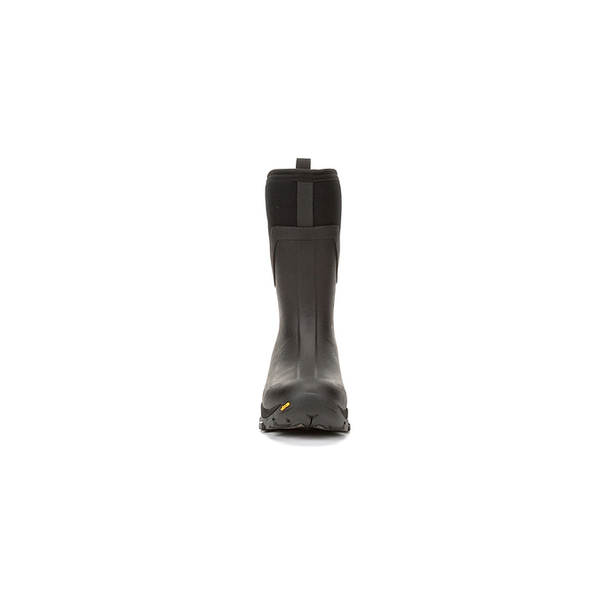 Muck Boots Arctic Ice Mid Womens Wellingtons - Black/Hot Pink