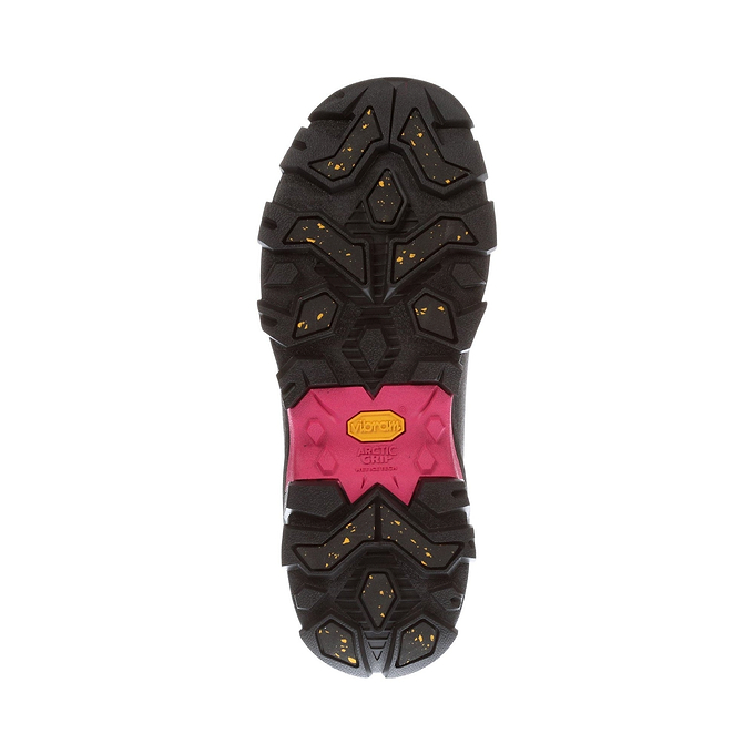 Muck Boots Arctic Ice Mid Womens Wellingtons - Black/Hot Pink
