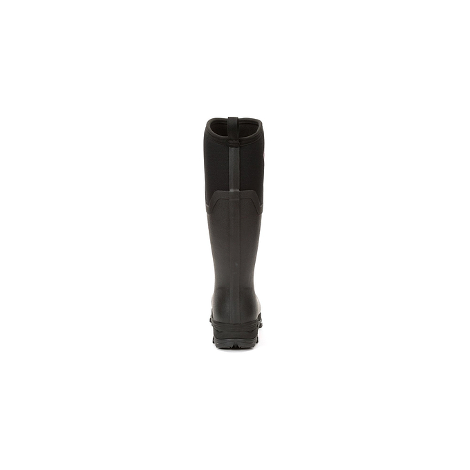 Muck Boots Arctic Ice Tall Womens Wellingtons - Black/Hot Pink
