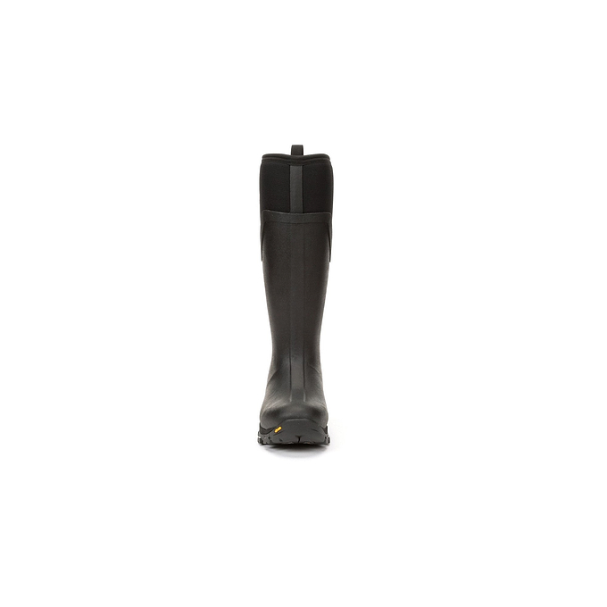 Muck Boots Arctic Ice Tall Womens Wellingtons - Black/Hot Pink