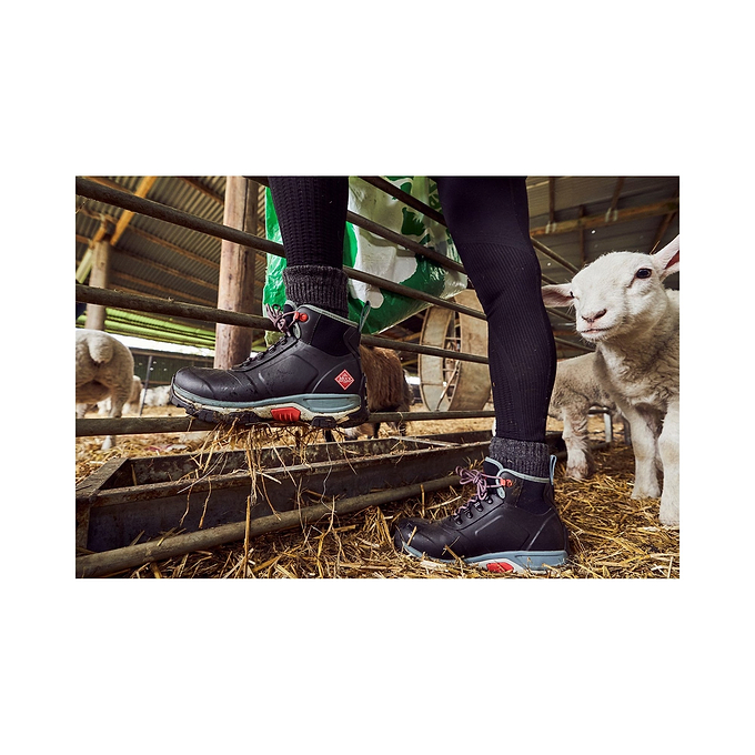 Muck Boots Apex Womens Wellingtons - Black