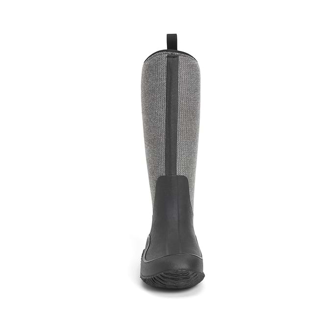 Muck Boots Hale Womens Wellington - Black/Fuzzy Herringbone