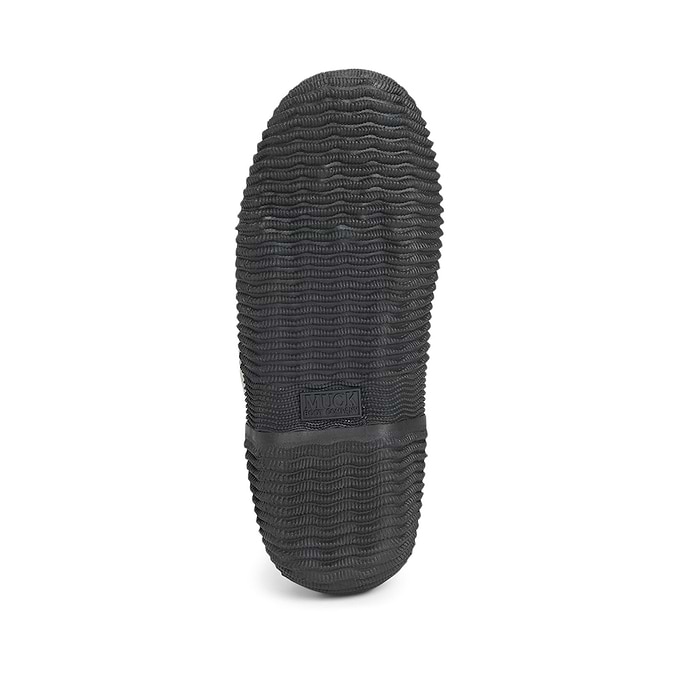 Muck Boots Hale Womens Wellington - Black/Fuzzy Herringbone