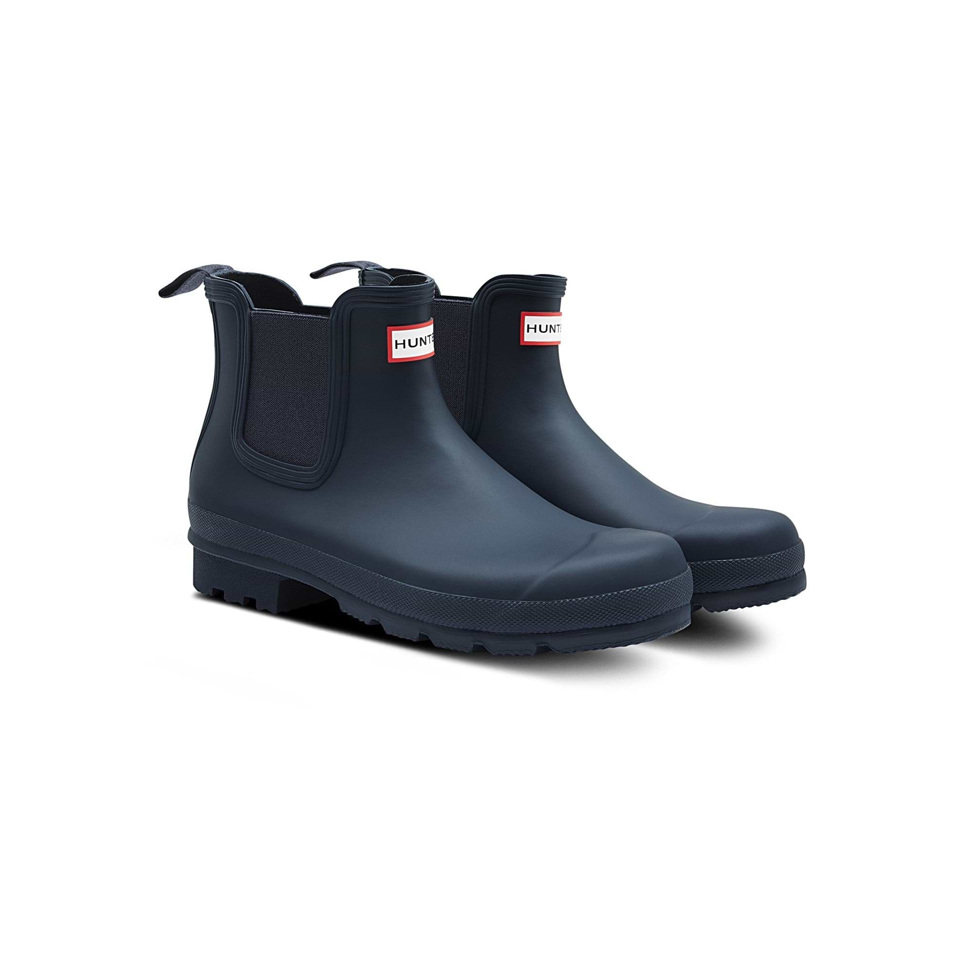 Hunter Original Chelsea Mens Boot - Navy – TOG24