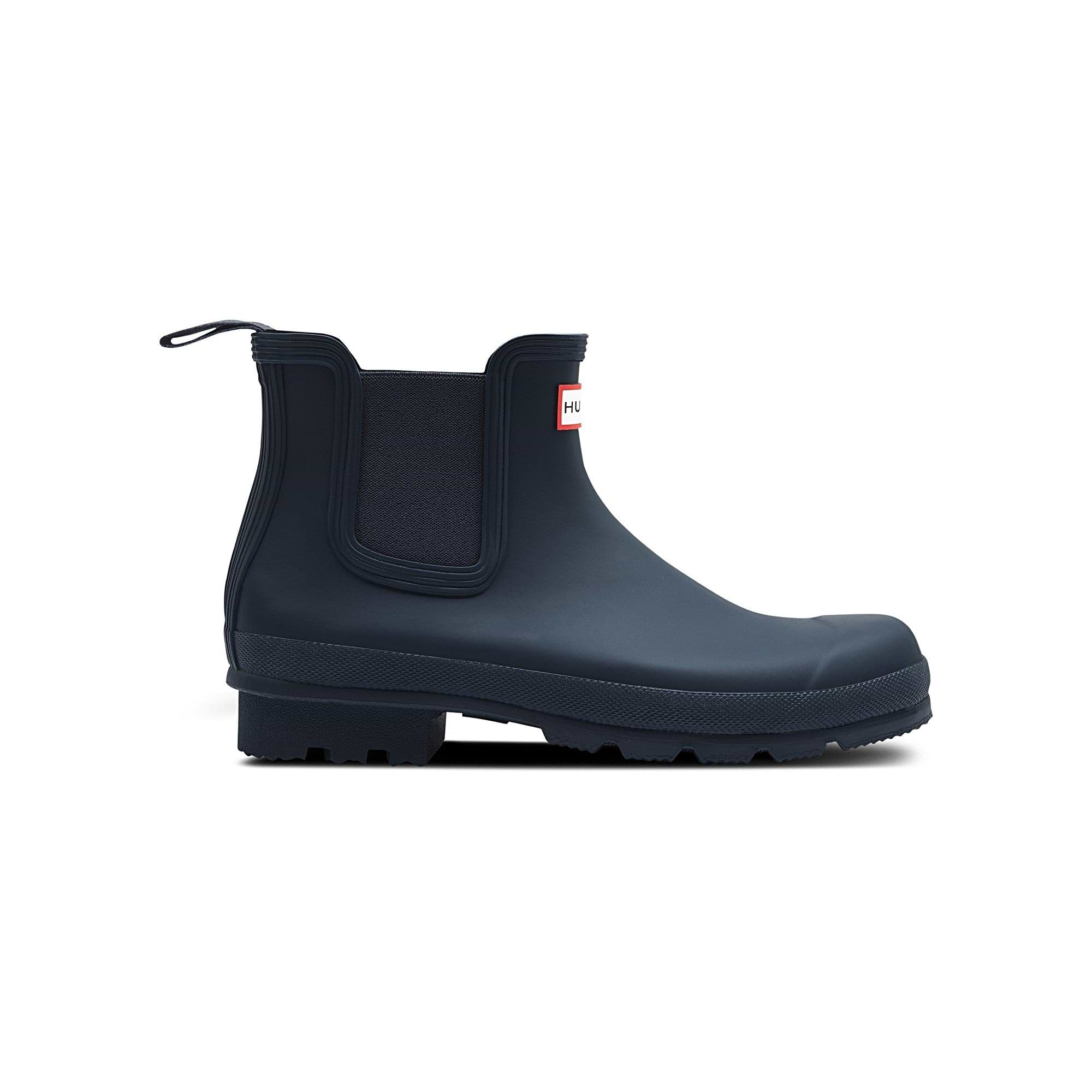 Hunter Original Chelsea Mens Boot - Navy – TOG24