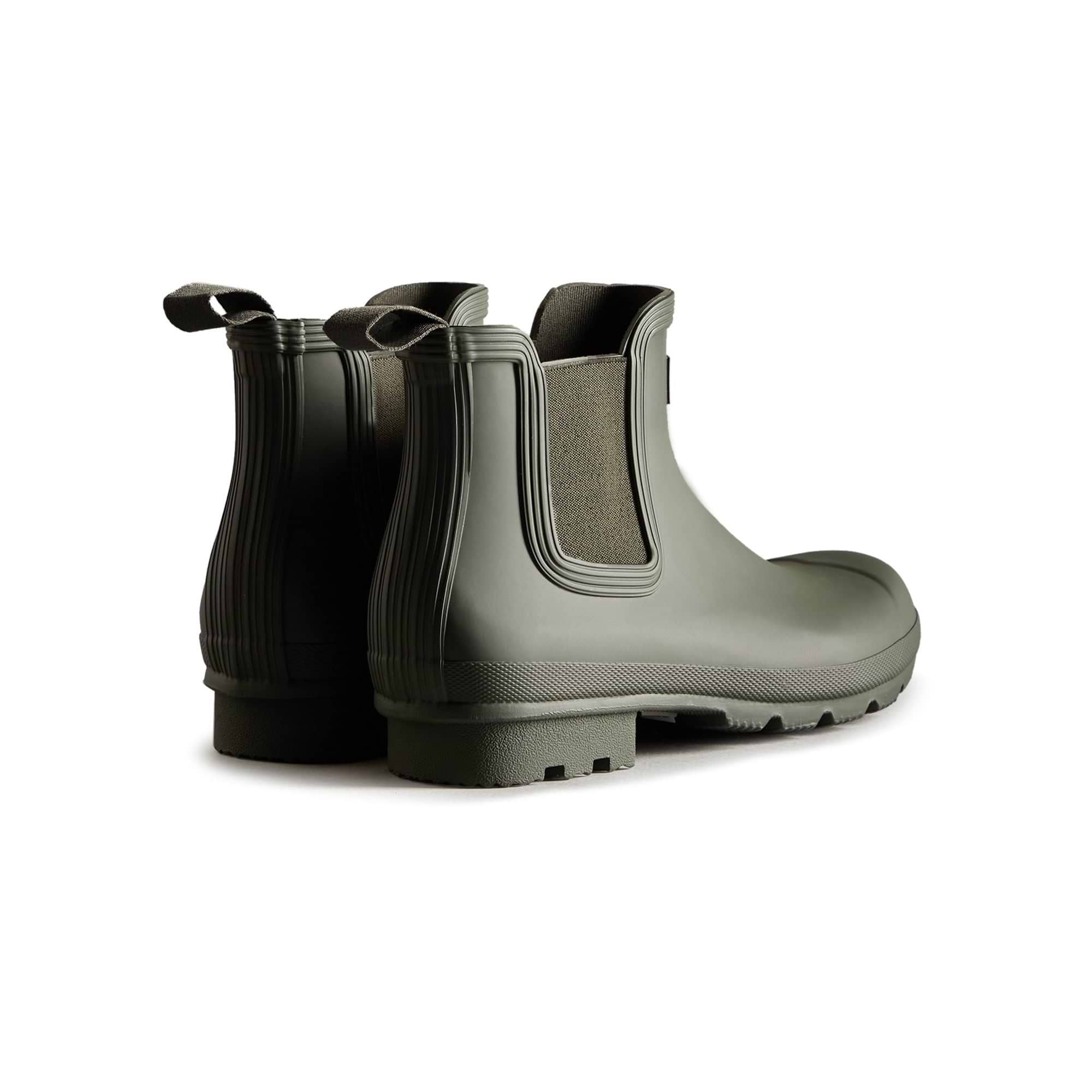 Hunter Original Chelsea Mens Boot - Dark Olive – TOG24