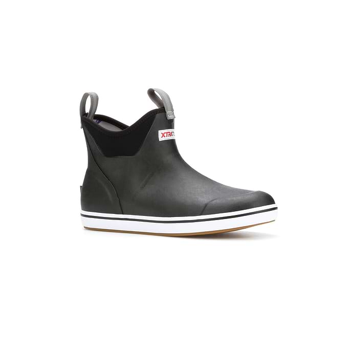 Xtratuf Ankle Deck Mens Boot - Black