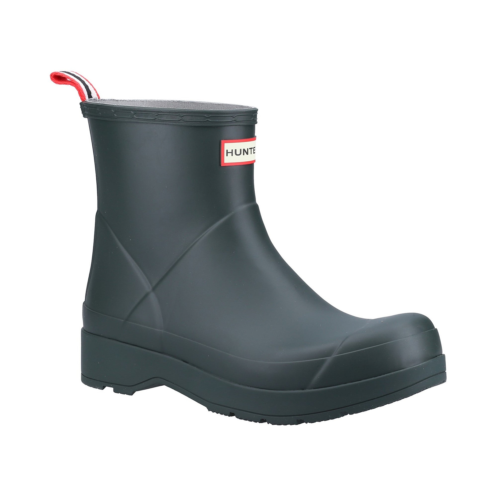 Hunter Original Play Mens Short Wellington Boots - Moss – TOG24