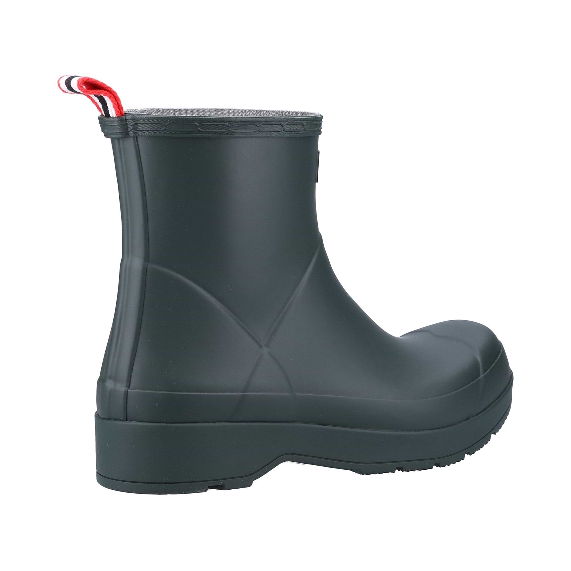 Hunter Original Play Mens Short Wellington Boots - Moss – TOG24