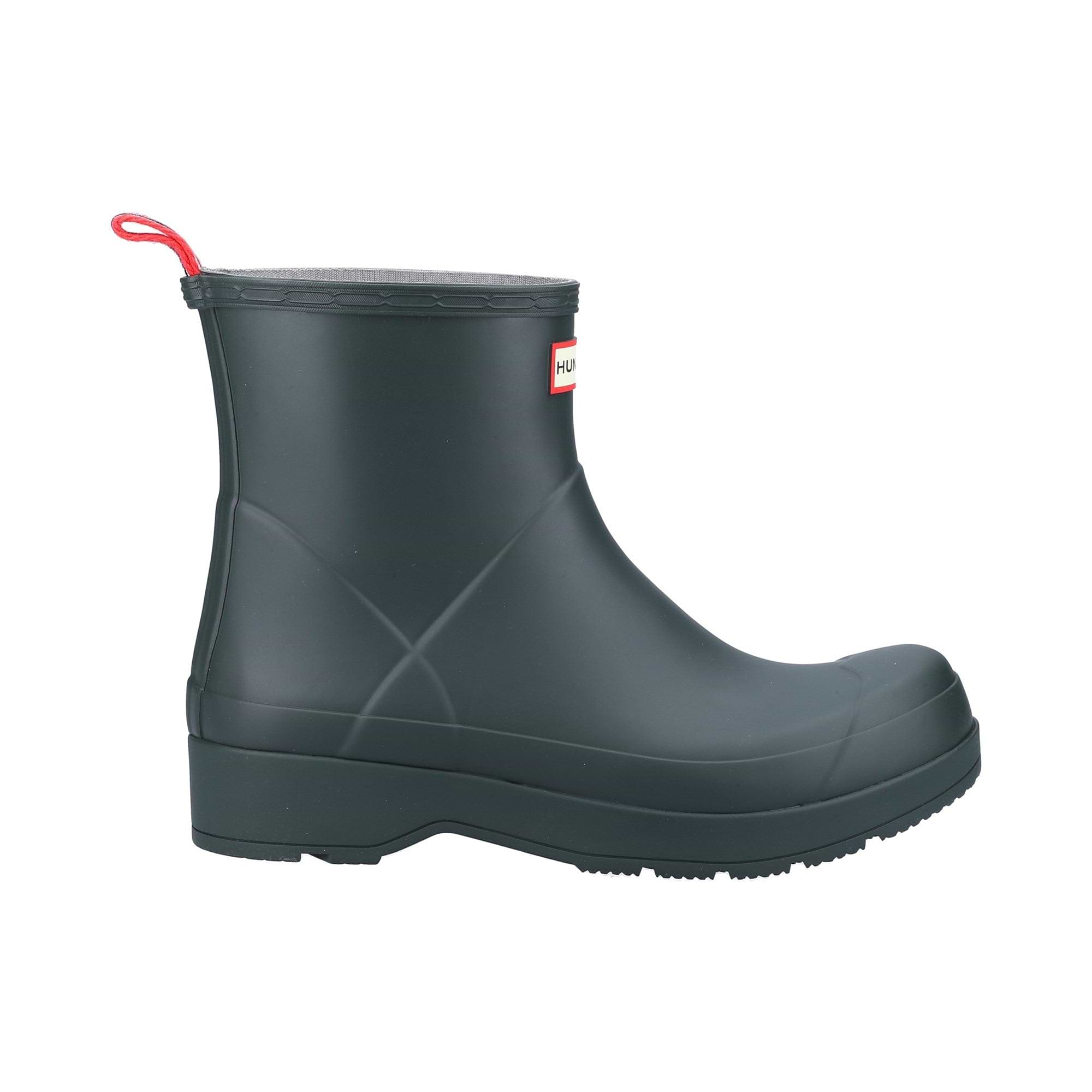 Hunter Original Play Mens Short Wellington Boots - Moss – TOG24