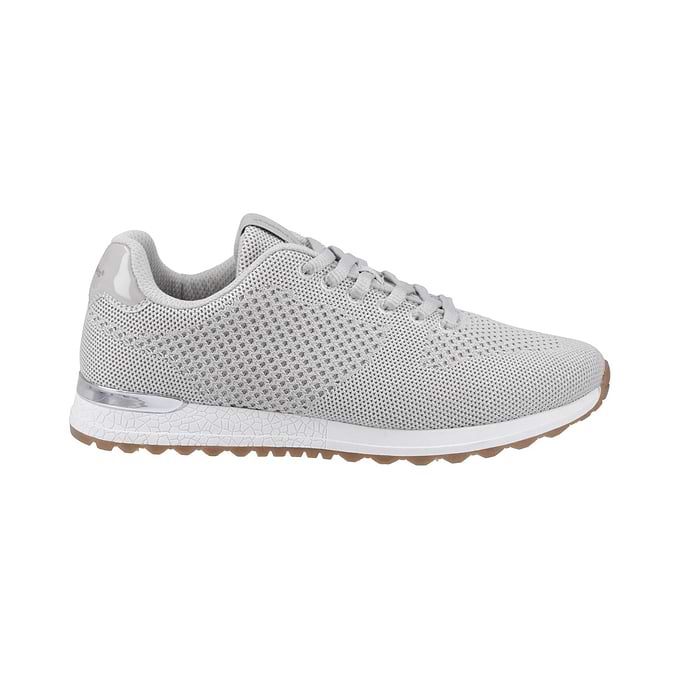 Hush Puppies Katrina Womens Trainer - Grey