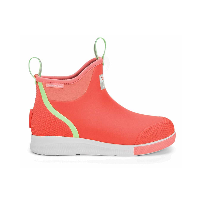 Xtratuf Ankle Deck Womens Boot Sport - Coral
