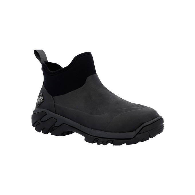 Muck Boots Woody Sport Mens Ankle Boot - Black/Dark Grey