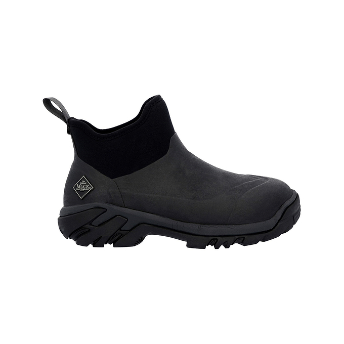 Muck Boots Woody Sport Mens Ankle Boot - Black/Dark Grey