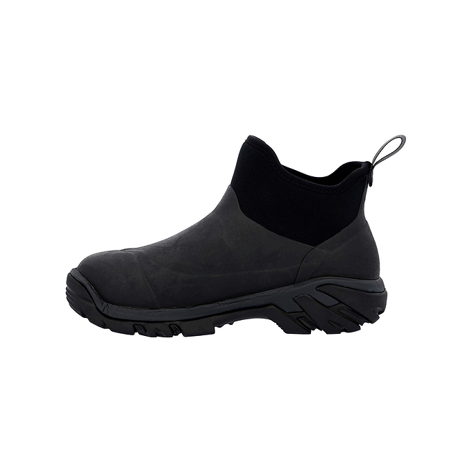 Muck Boots Woody Sport Mens Ankle Boot - Black/Dark Grey