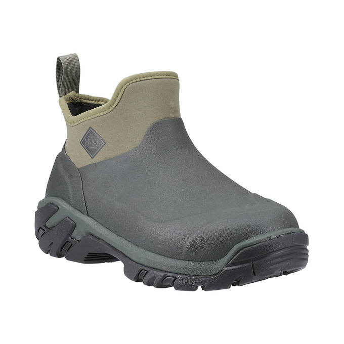 Muck Boots Woody Sport Mens Ankle Boot - Moss Green