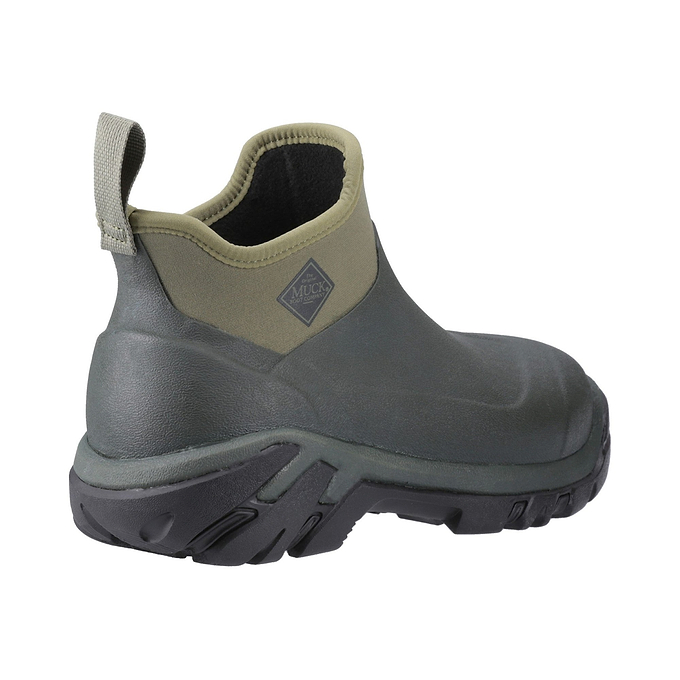 Muck Boots Woody Sport Mens Ankle Boot - Moss Green