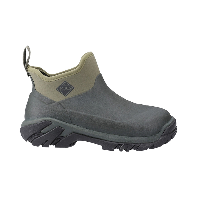 Muck Boots Woody Sport Mens Ankle Boot - Moss Green
