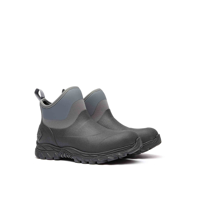 Muck Boots Arctic Sport II Womens Ankle Boot - Black/Grey