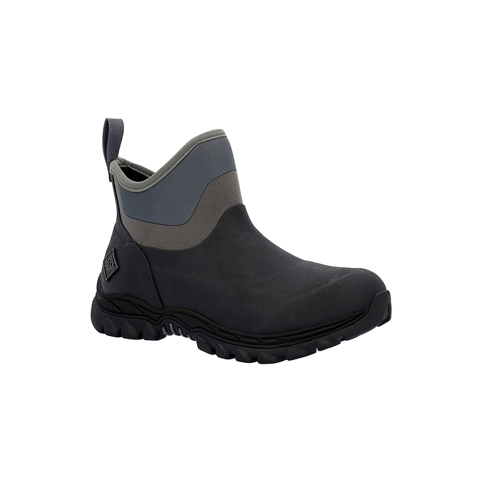 Muck Boots Arctic Sport II Womens Ankle Boot - Black/Grey