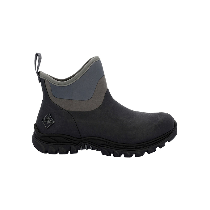 Muck Boots Arctic Sport II Womens Ankle Boot - Black/Grey