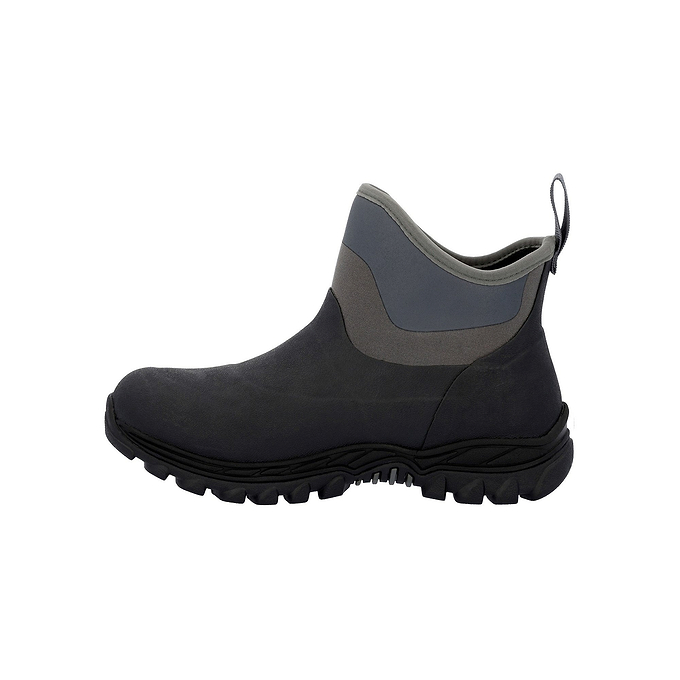 Muck Boots Arctic Sport II Womens Ankle Boot - Black/Grey