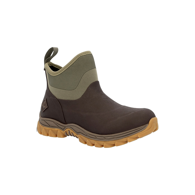 Muck Boots Arctic Sport II Womens Ankle Boot - Dark Brown/Olive