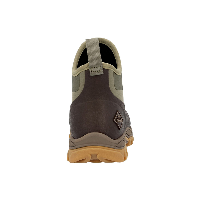 Muck Boots Arctic Sport II Womens Ankle Boot - Dark Brown/Olive